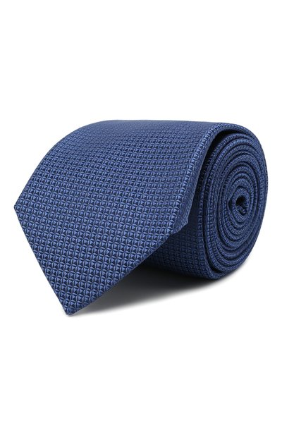 Мужской шелковый галстук CANALI, арт. 18/HJ03125