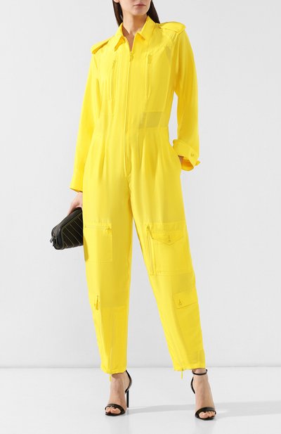 Шелковый комбинезон RALPH LAUREN, арт. 290750710, фото 2