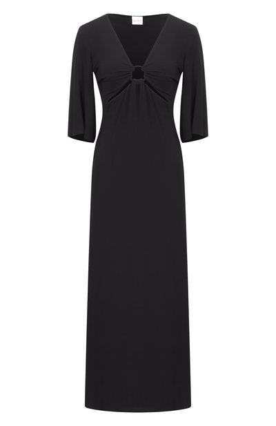 Женское платье из вискозы MAX MARA, арт. BCHRIGA 261662101