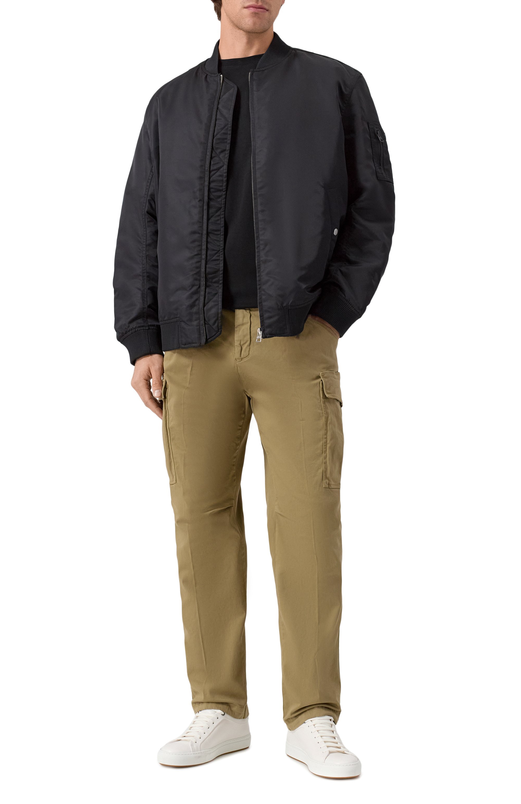 Хлопковая футболка WHITE SAND, арт. 25WSU40/655, фото 2