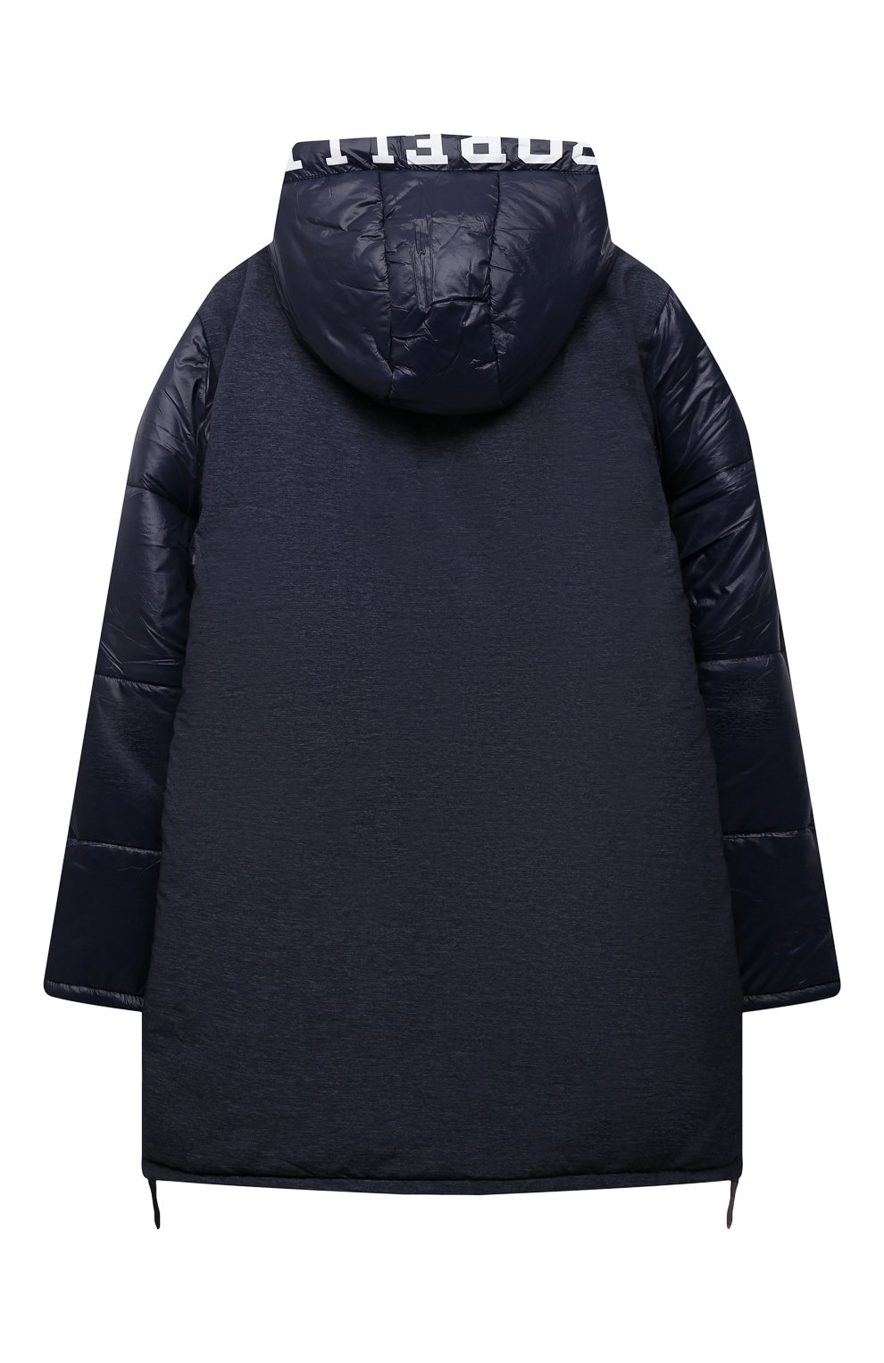 Утепленное пальто ALESSANDRO BORELLI MILANO синего цвета по цене 17700 руб., арт. I21281-1, фото 2 Утепленное пальто ALESSANDRO BORELLI MILANO, арт. I21281-1, фото 2