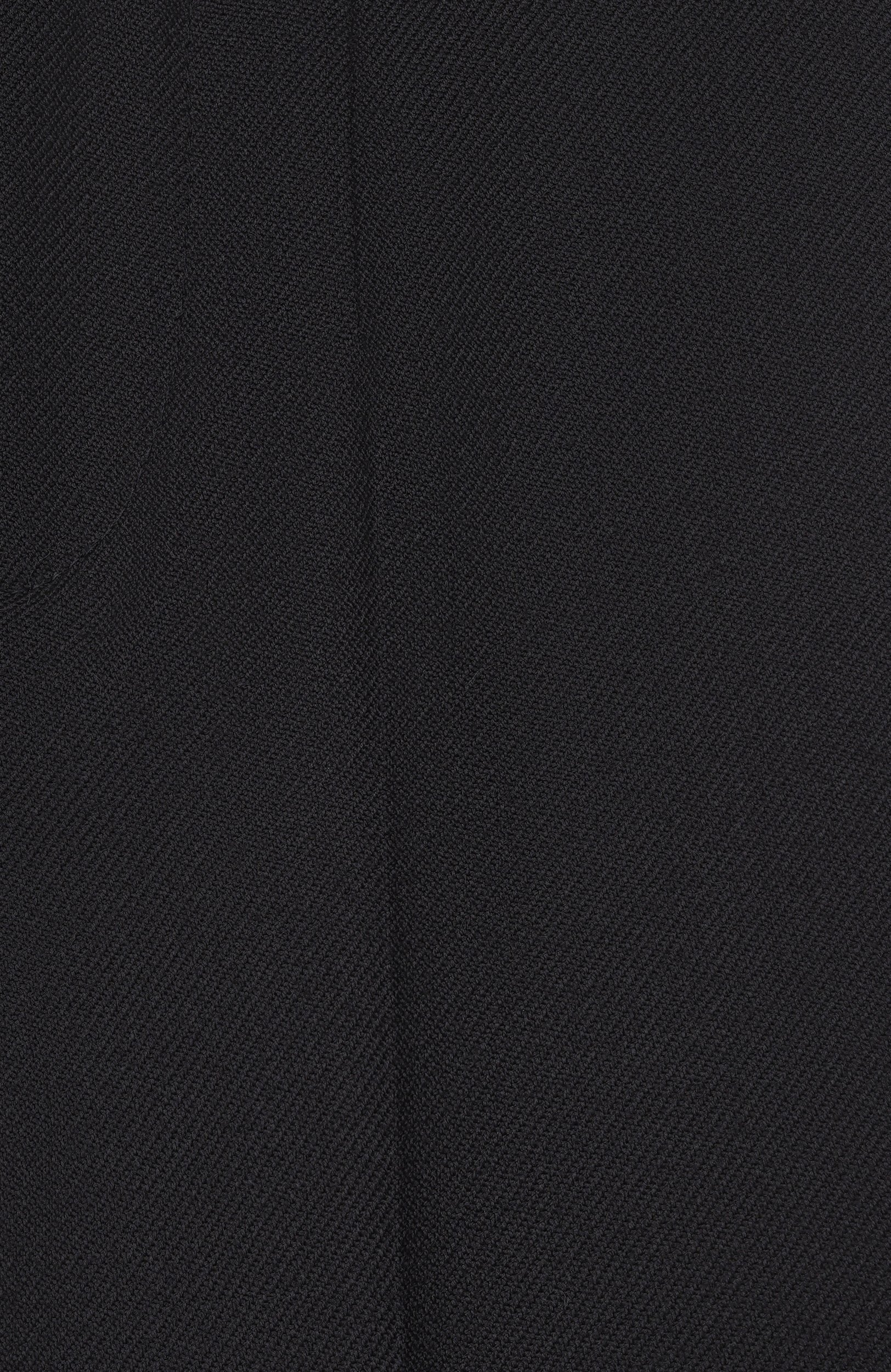 Шерстяные брюки DOLCE & GABBANA темно-синего цвета по цене 47800 руб., арт. L44P92/HU2BD_001, фото 3 Шерстяные брюки DOLCE & GABBANA, арт. L44P92/HU2BD_001, фото 3