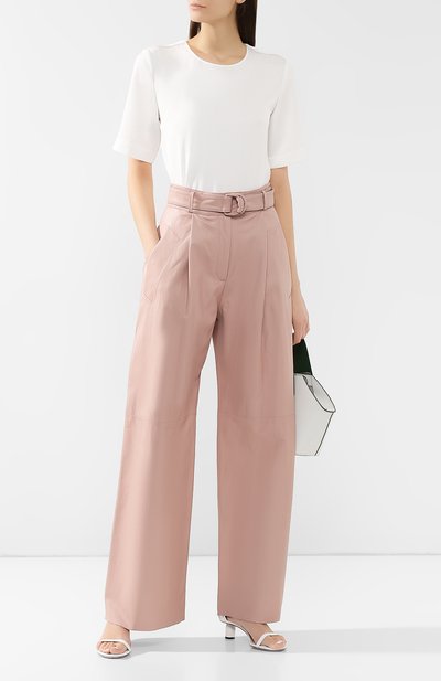 Кожаные брюки BOSS, арт. 50412855, фото 2