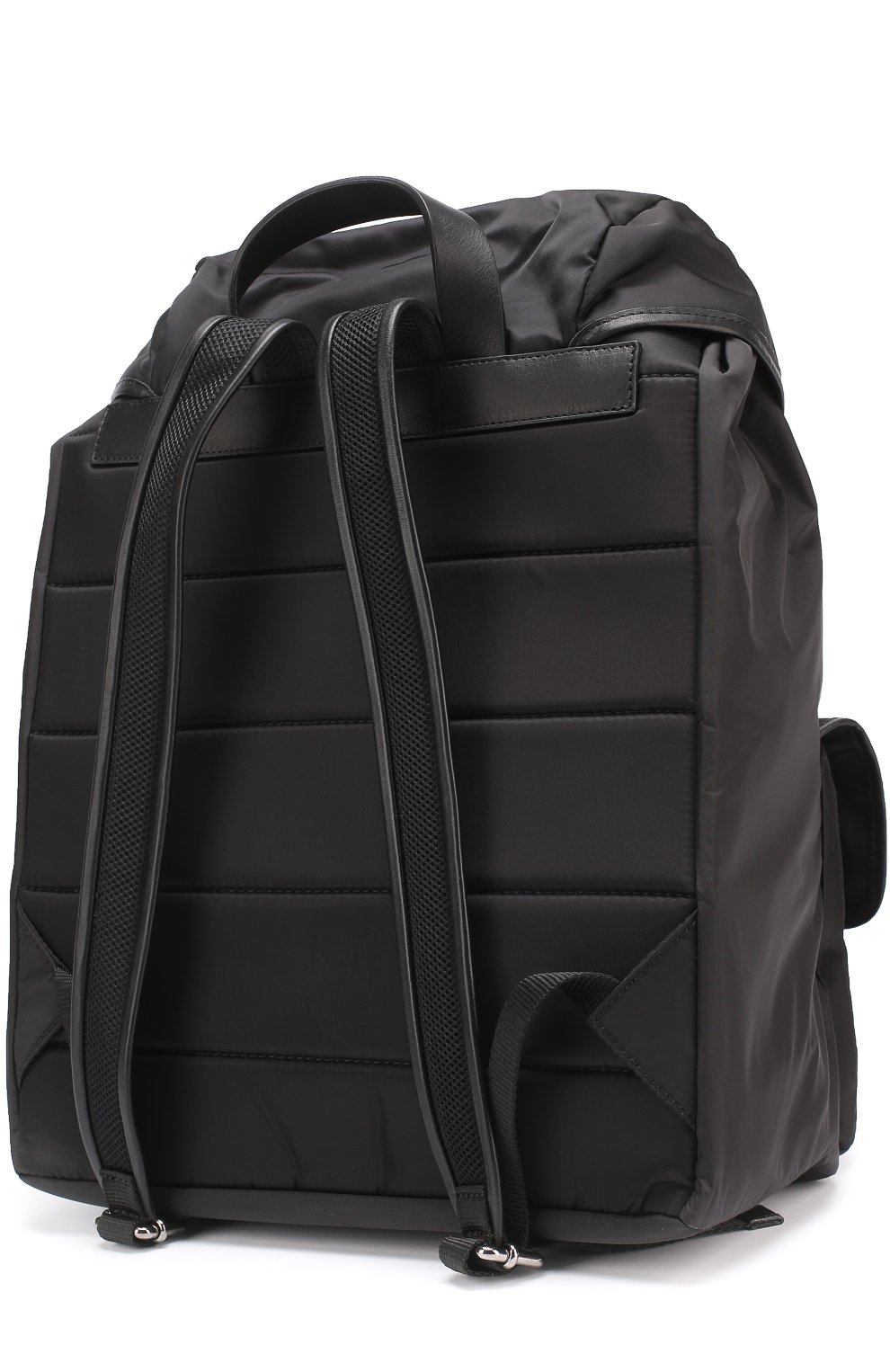 Текстильный рюкзак с отделкой из натуральной кожи MONCLER, арт. C1-09A-00617-00-54164, фото 2