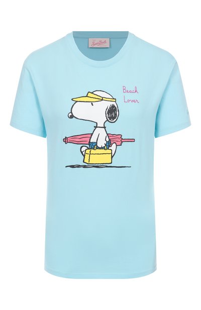 Женская хлопковая футболка MC2 SAINT BARTH, арт. STBW EMILIE/06668H