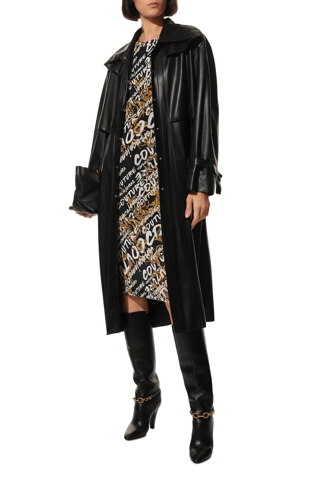 Платье из вискозы VERSACE JEANS COUTURE, арт. 73HA0920-73DP920 J.0RGANZIN0 PR.BRUSH/JS138, фото 2