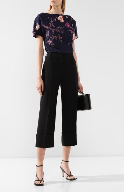 Хлопковый топ DRIES VAN NOTEN, арт. 192-30732-8007, фото 2