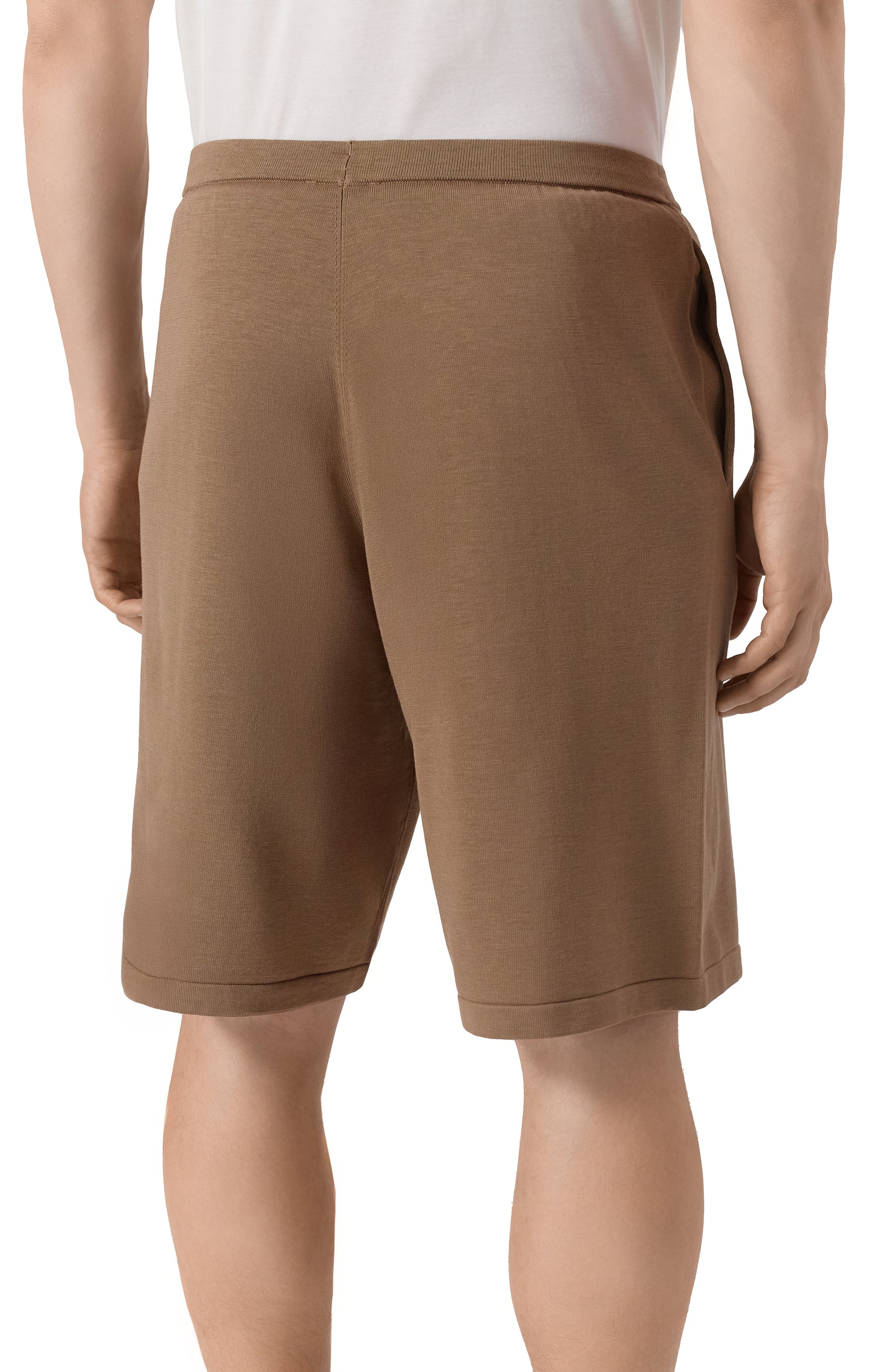 Шорты из шелка и хлопка 12 STOREEZ, арт. 131263, фото 4