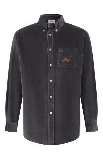 Вельветовая рубашка DROLE DE MONSIEUR, арт. E-SH172-C0156-DGR, фото 1