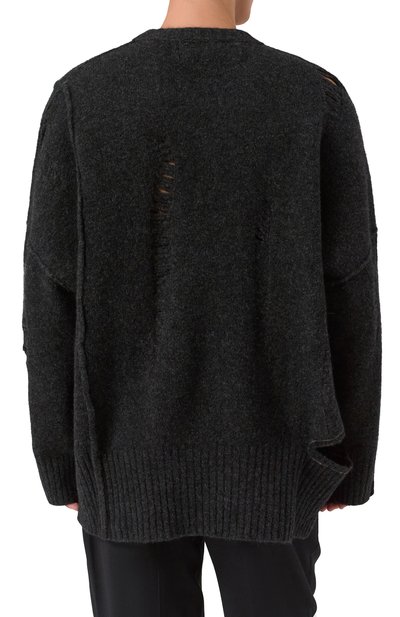 Шерстяной свитер ISABEL BENENATO, арт. UK04F25, фото 4