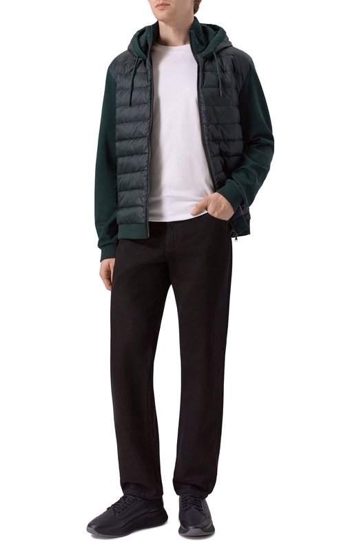 Комбинированная толстовка Bogner 88145253 Зелёный  88145253 Фото 2