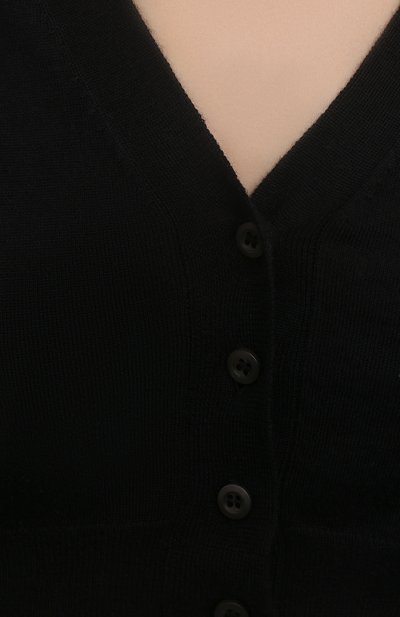 Кардиган из кашемира и шелка PRADA, арт. P25I66-10AJ-F0002-221, фото 5