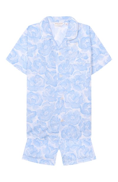 Хлопковая пижама DEREK ROSE, арт. 7035/LEDB092