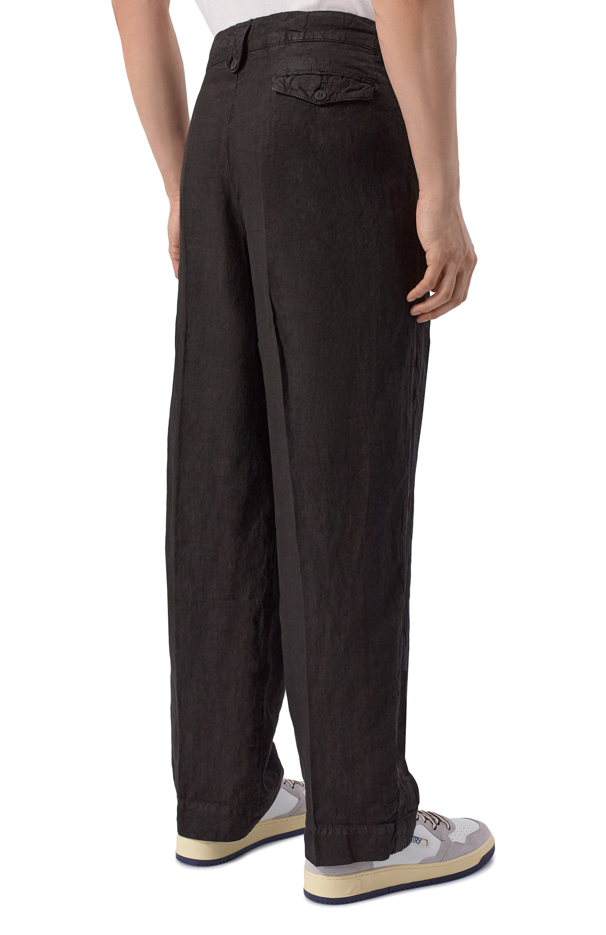 Льняные брюки INLINUM, арт. MIAKY/TR0PEA, фото 4