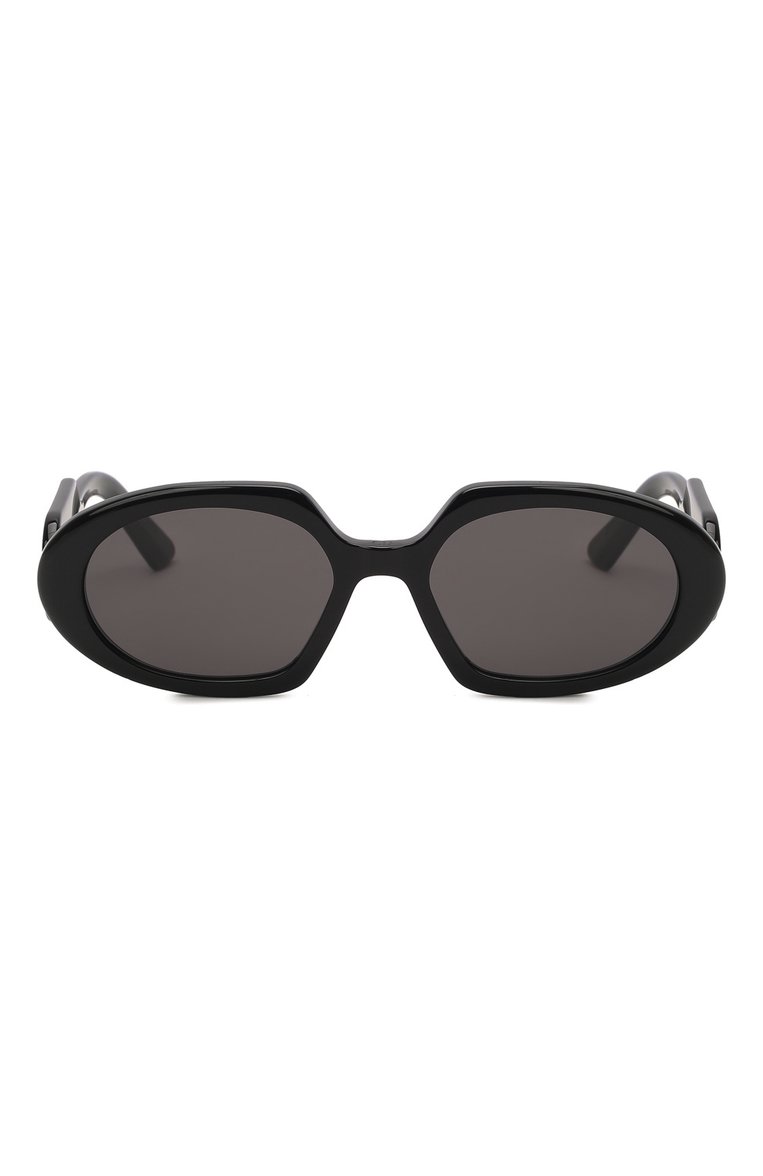 Женские солнцезащитные очки DIOR EYEWEAR черного цвета, арт. DI0RB0BBY R2U 10A0 | Фото 3 (Тип очков: С/з; Re-sync: On; Нос: Не проставлено; Региональные ограничения белый список (Axapta Mercury): Не проставлено; Материал: Пластик; Оптика Гендер: оптика-женское; Очки форма: Овальные)