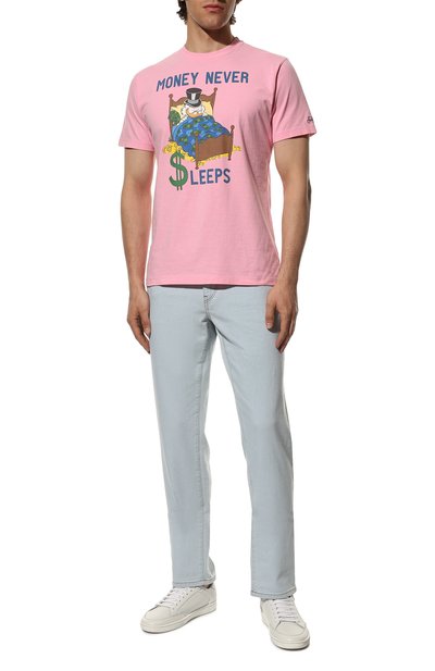 Хлопковая футболка MC2 SAINT BARTH, арт. STBM JACK/JACK001/00062B, фото 2