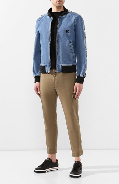 Джинсовый бомбер KARL LAGERFELD DENIM, арт. KLMJ0002 BKL 08769-W1, фото 2