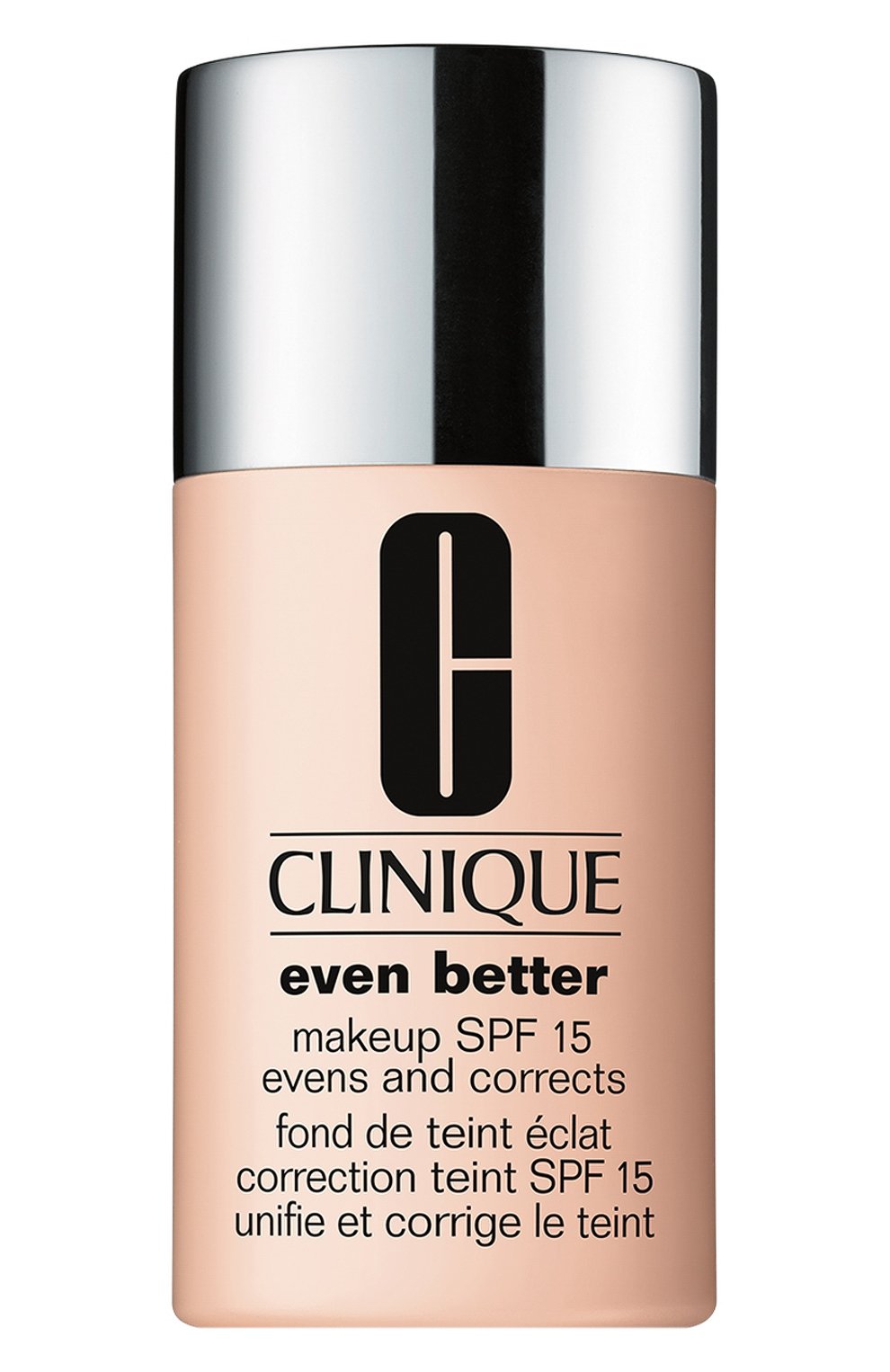Тональный крем even better makeup spf 15, оттенок 46 bisque (30ml) CLINIQUE цвета по цене 4440 руб., арт. 6MNY-46, фото 1 Тональный крем even better makeup spf 15, оттенок 46 bisque (30ml) CLINIQUE, арт. 6MNY-46, фото 1
