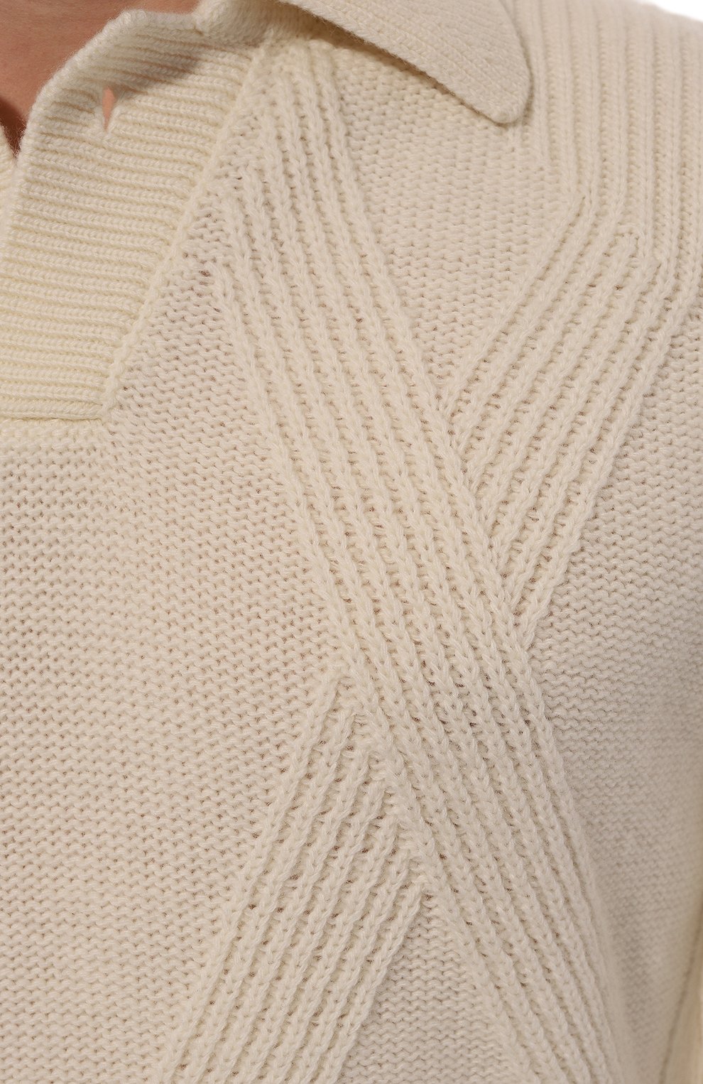 Шерстяной свитер KITON, арт. UMM054802, фото 5