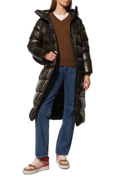 Комбинированные кеды midquinn d PREMIATA, арт. MIDQUIND/VAR6073, фото 2