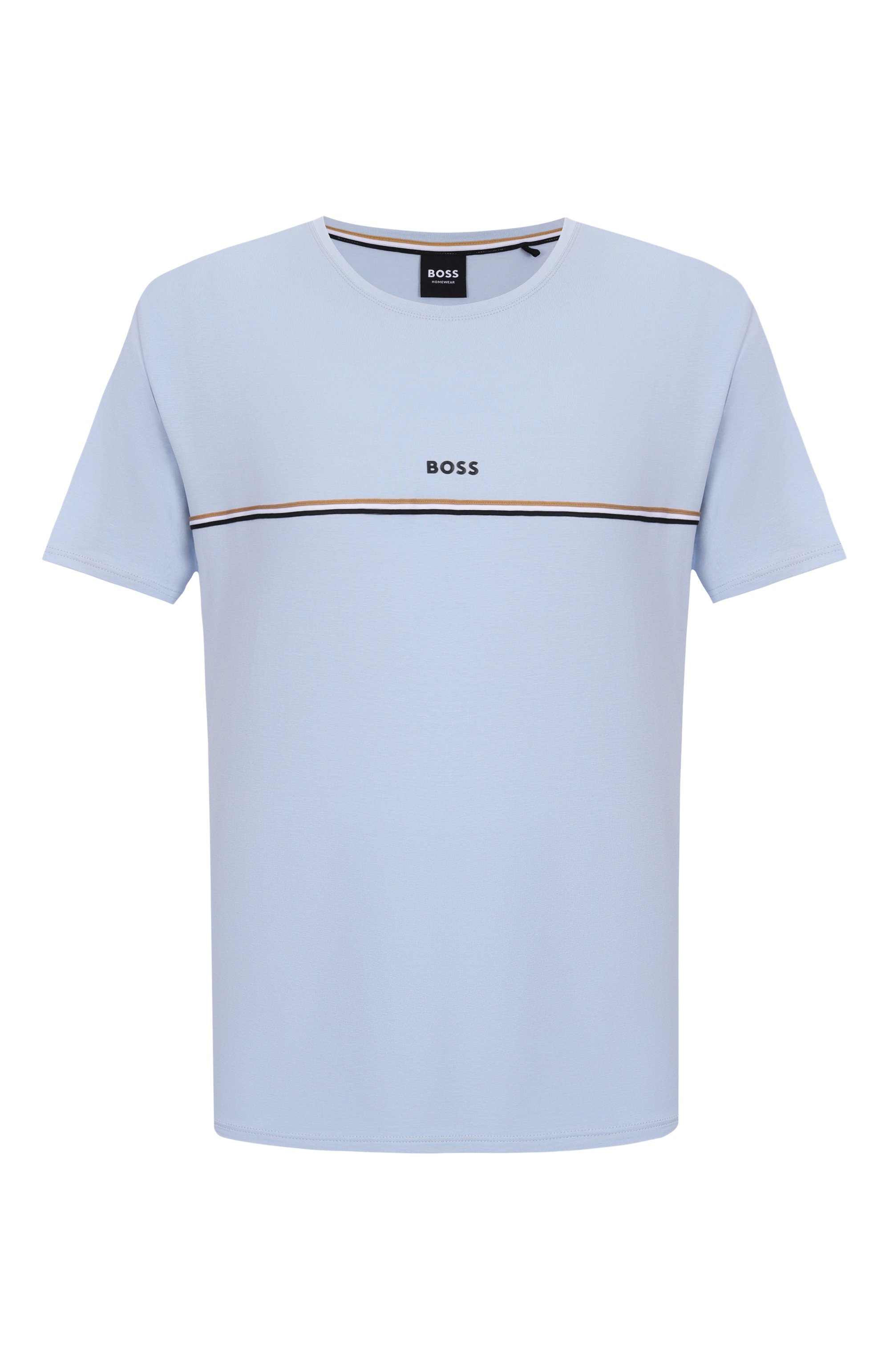 Хлопковая футболка BOSS, арт. 50515395, фото 1