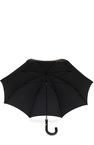 Зонт-трость с отделкой из кожи крокодила ZILLI, арт. 616PARAALL, фото 3