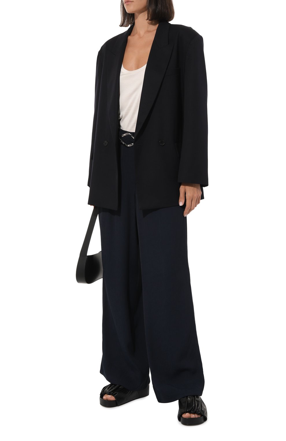 Брюки из вискозы GANNI, арт. F7171, фото 2