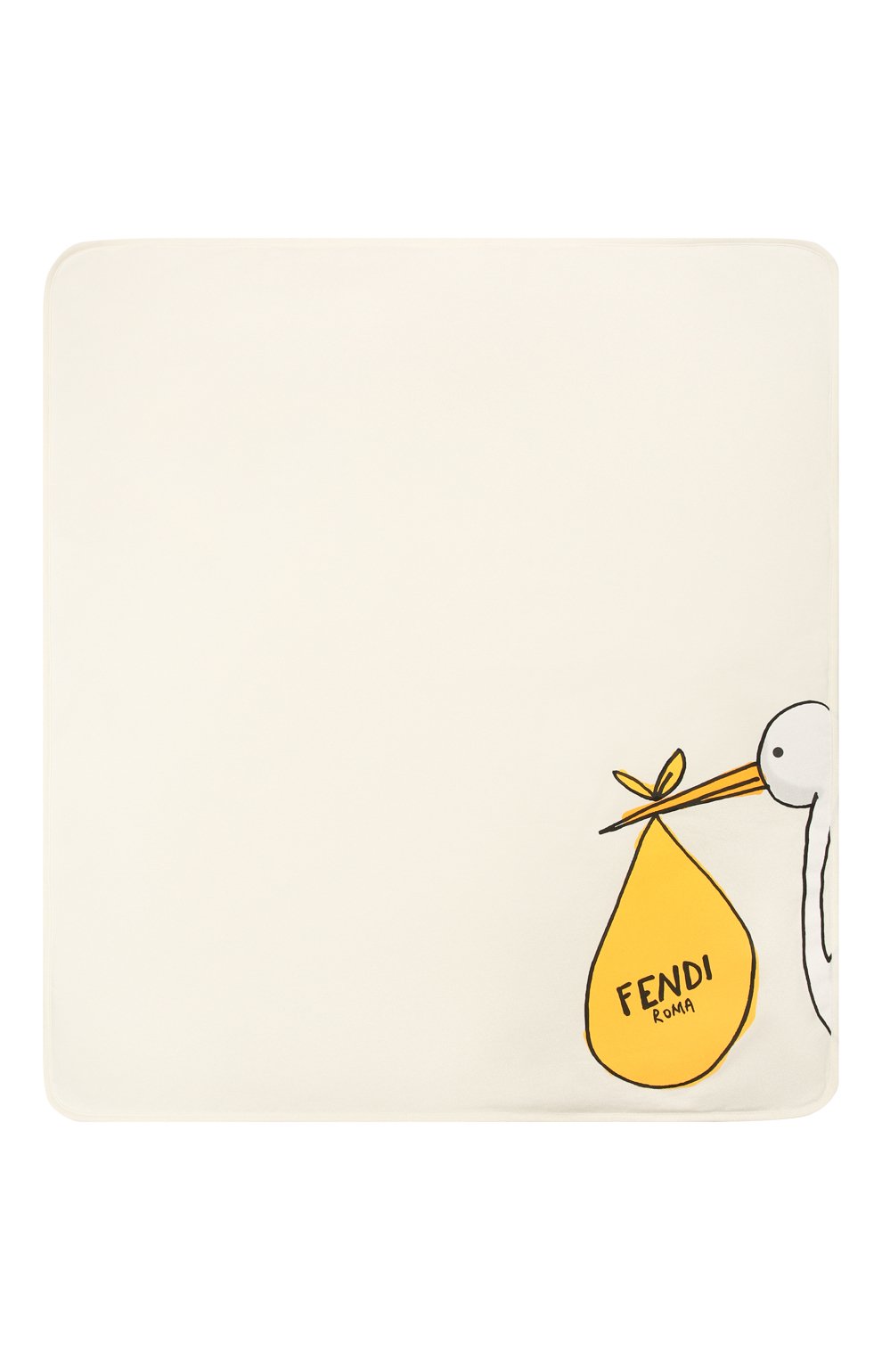 Хлопковое одеяло FENDI, арт. BUJ175/ST8, фото 4