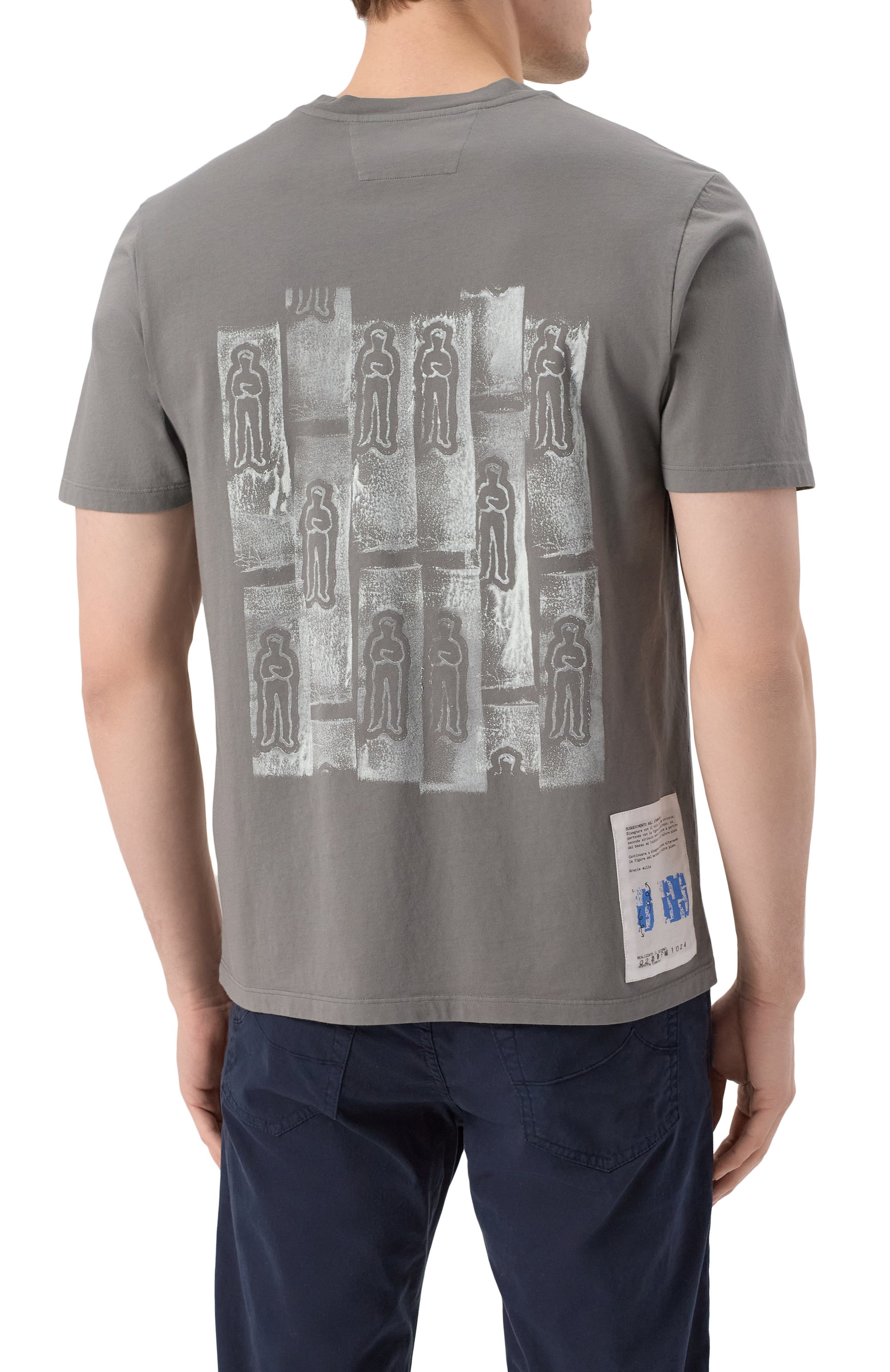 Хлопковая футболка C.P. COMPANY, арт. 18CMTS310A005431G, фото 4