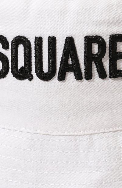Хлопковая панама DSQUARED2, арт. DQ1537/D00YT, фото 3
