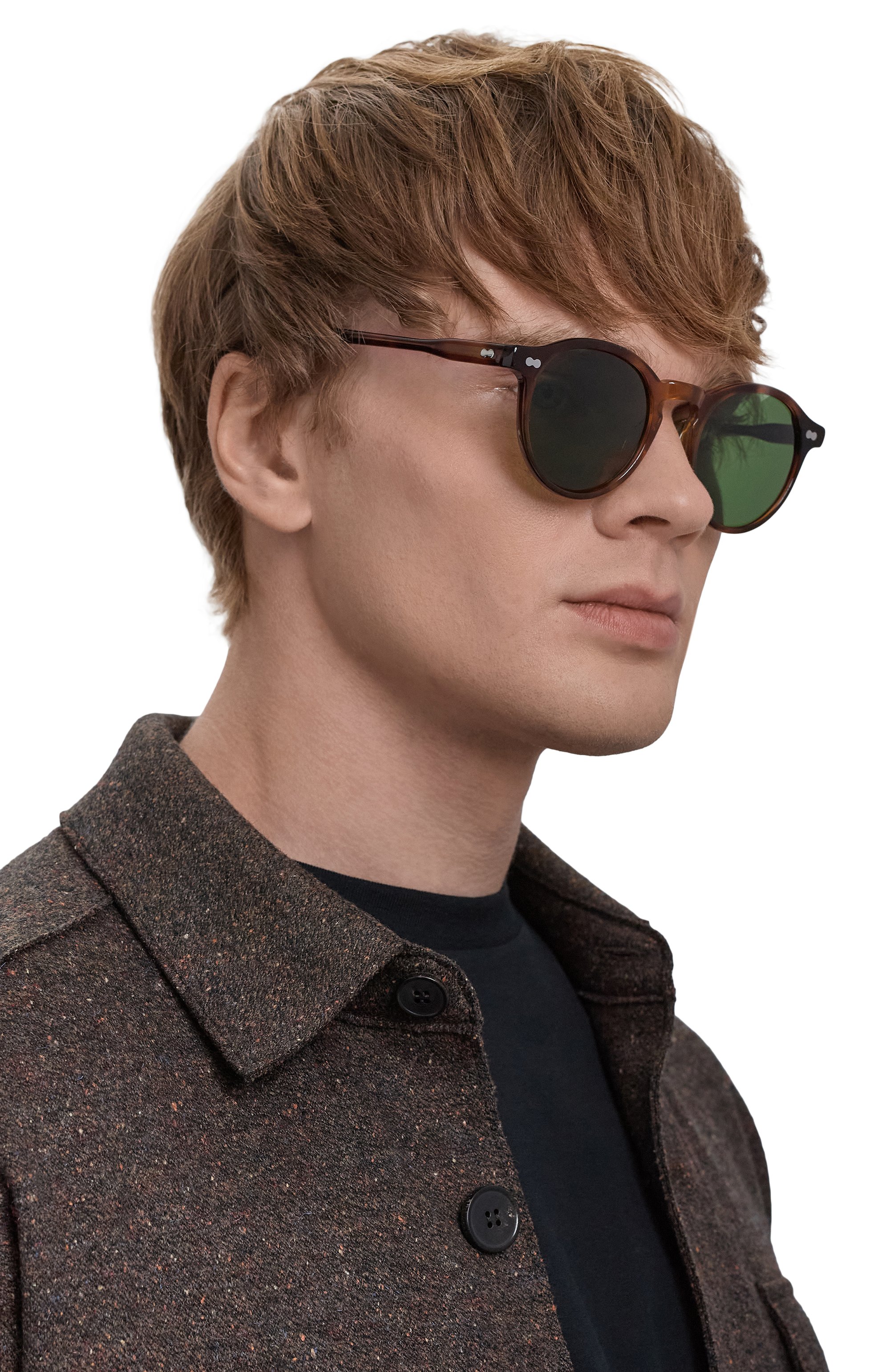 Солнцезащитные очки MOSCOT, арт. MILTZEN SUN T0BACC0/CALIBAR GREEN, фото 2
