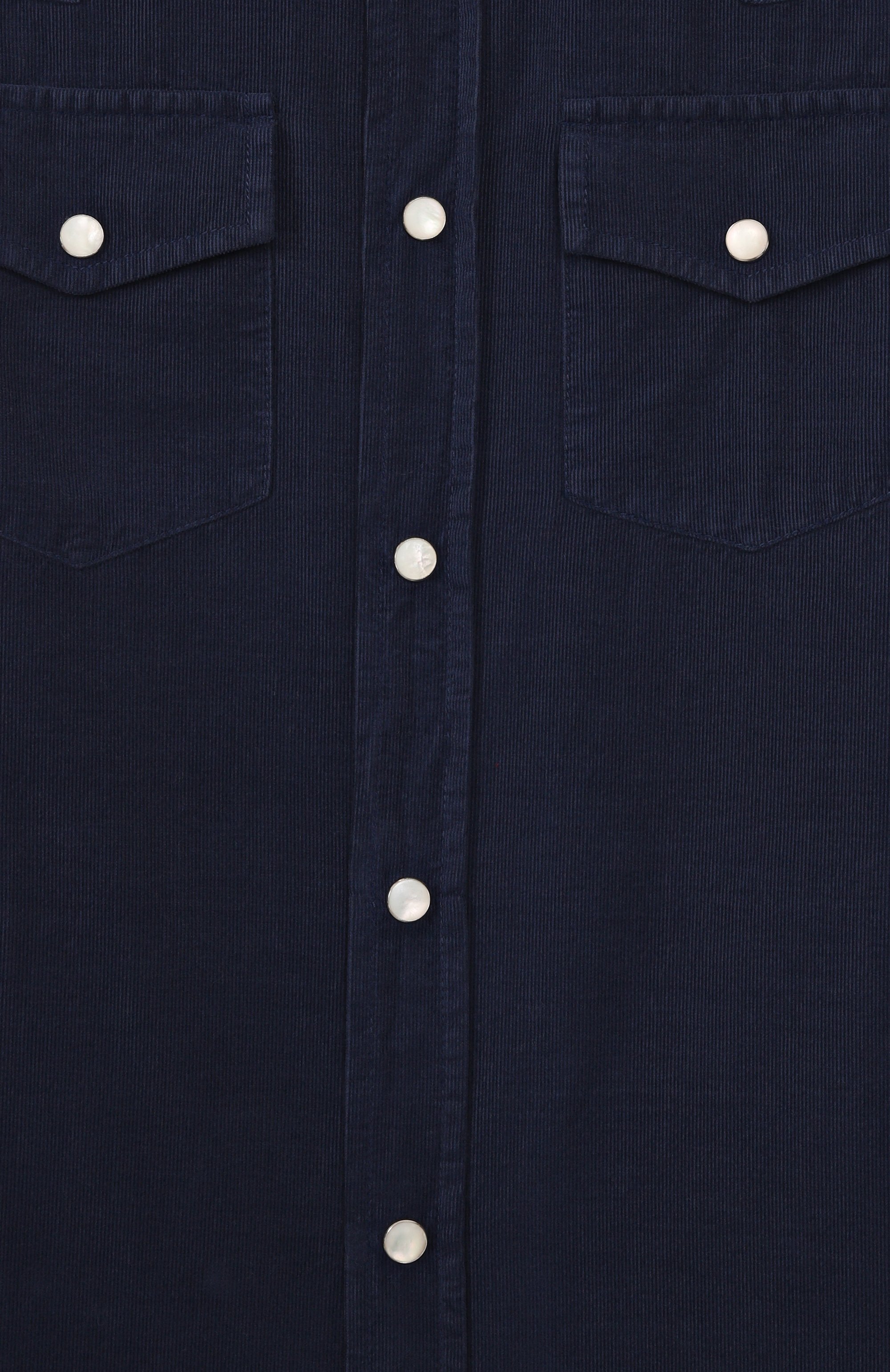 Вельветовая рубашка BRUNELLO CUCINELLI, арт. BL688C360C, фото 3