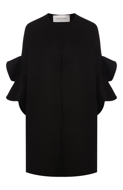 Женская пончо из смеси шерсти и кашемира VALENTINO, арт. SB3CG1A015E