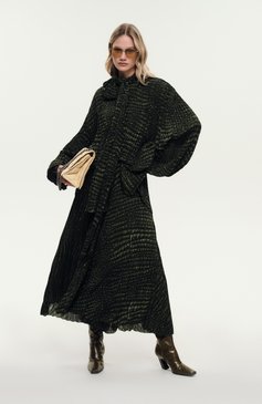 Женские кожаные сапоги lewis BOTTEGA VENETA хаки цвета, арт. 806735 V4PB0 | Фото 8 (Высота голенища: Средние; Подошва: Плоская; Каблук высота: Высокий; Драгоценные камни: Проставлено; Материал сплава: Проставлено; Материал внешний: Натуральная кожа; Каблук тип: Фигурный; Материал утеплителя: Без утеплителя)