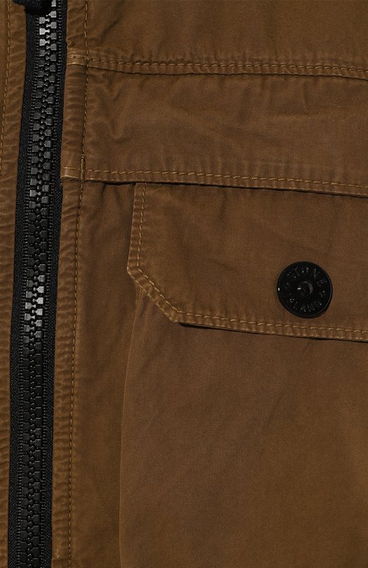 фото Хлопковая куртка stone island