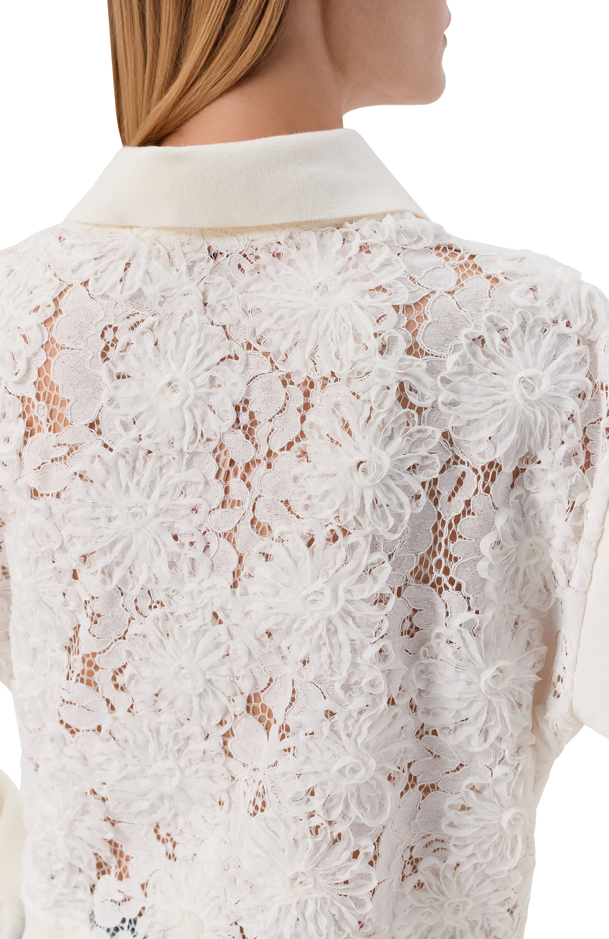 Хлопковое поло N21, арт. E021/4089, фото 5