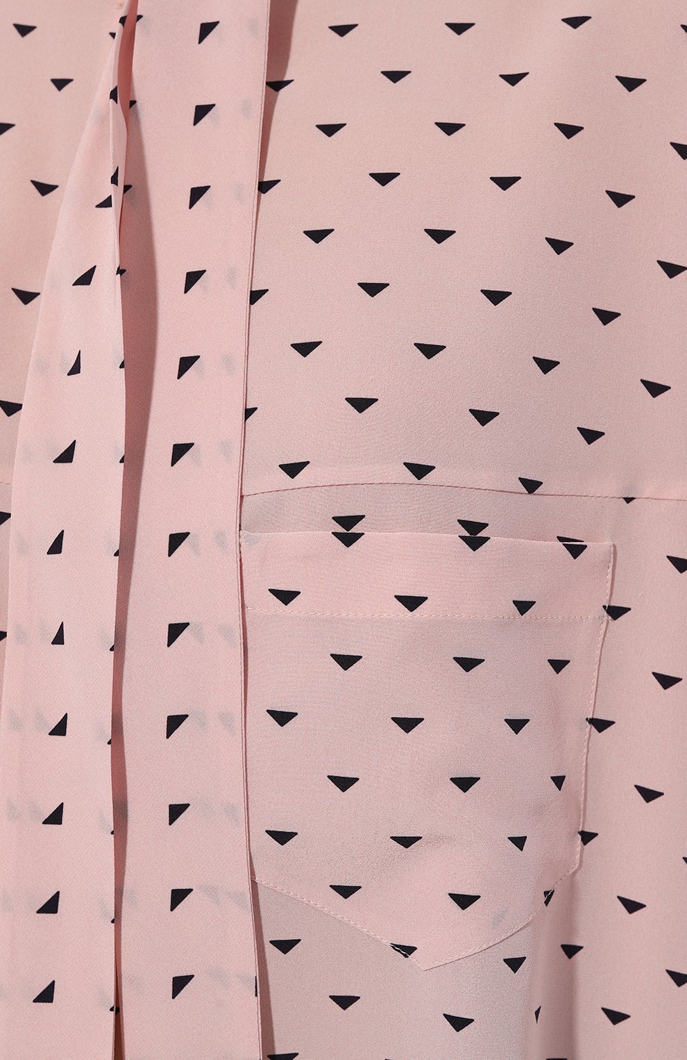 Шелковая блузка PRADA, арт. P495EG-1Y0O-F0W7F-211, фото 5