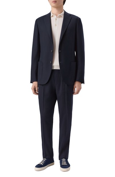 Мужской шерстяной костюм CORNELIANI, арт. 28X007/2A18400_SET