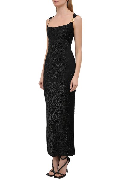 Платье из вискозы VERSACE, арт. A88470/A223485, фото 3