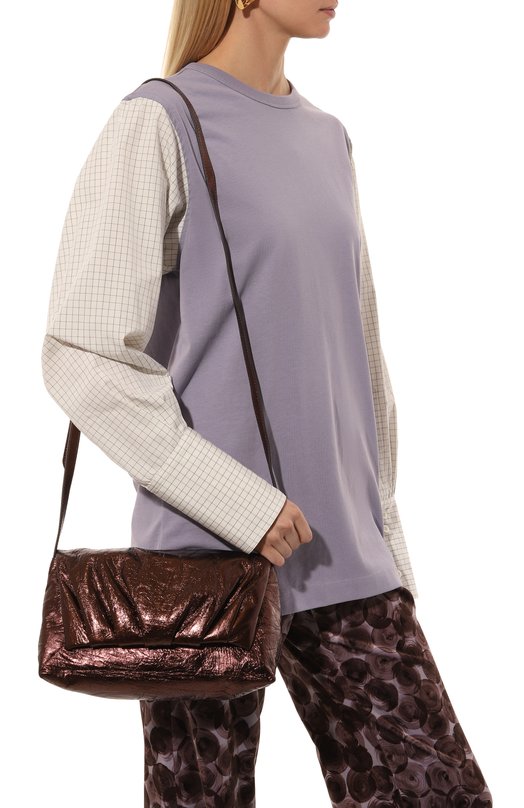 Сумка Dries Van Noten 242-011525-207 Бронзовый  242-011525-207 Фото 2