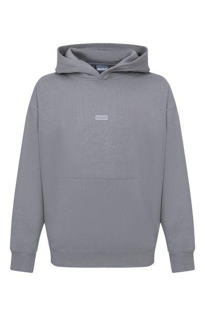 Мужской хлопковое худи HUGO BLUE, арт. 50510724