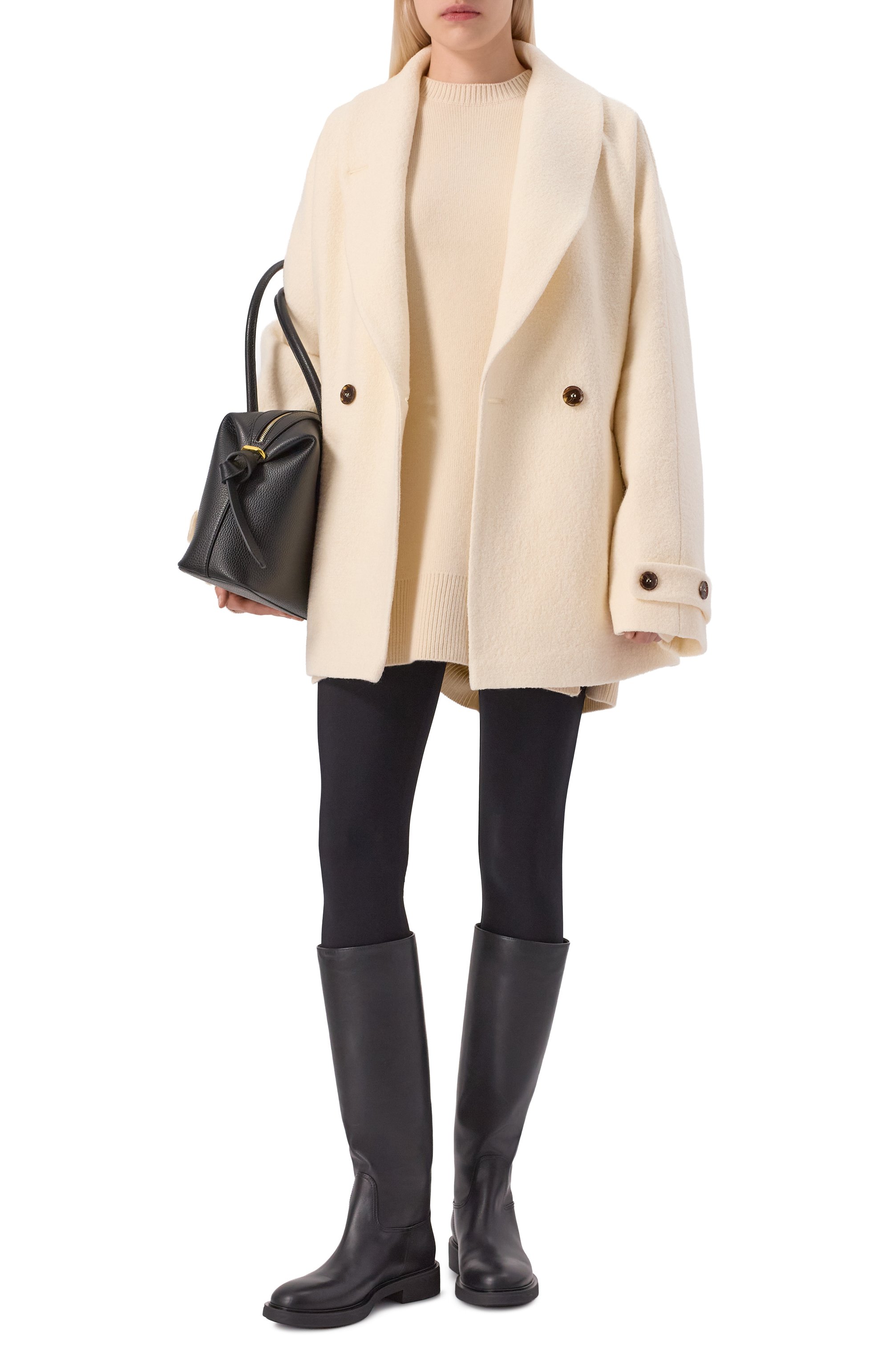 Шерстяное полупальто SEVEN LAB, арт. 225-S-W-00-11-079, фото 2