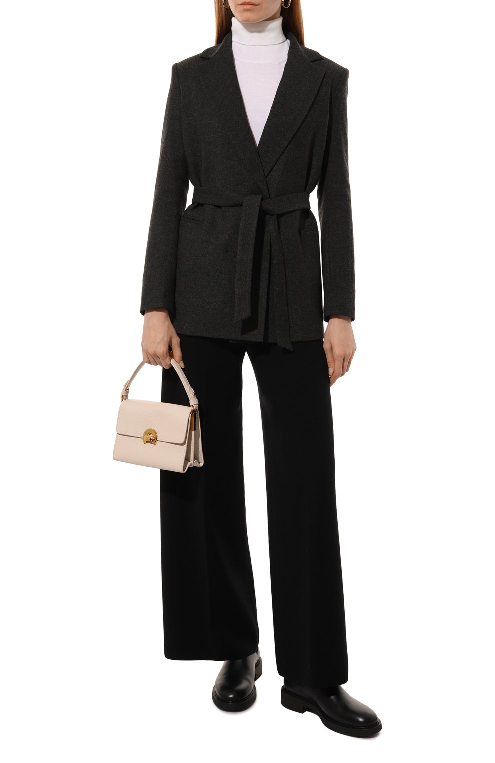 Жакет из вискозы и шерсти ANTONELLI FIRENZE, арт. H3157M/869C, фото 2