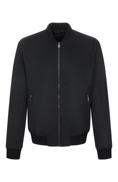 Мужской кашемировый бомбер DOLCE & GABBANA, арт. G9AYGT/GK265