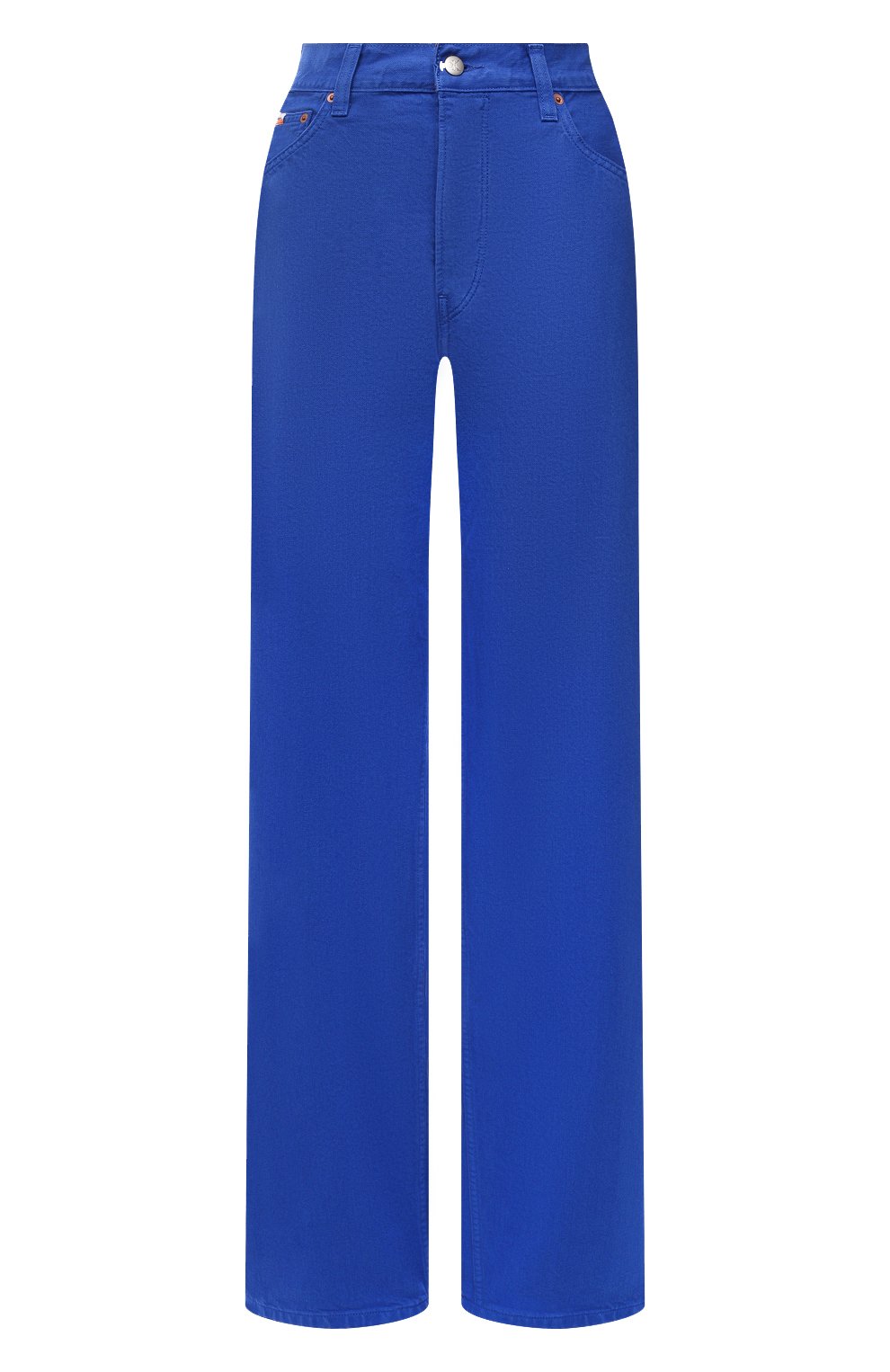 Джинсы HERON PRESTON FOR CALVIN KLEIN синего цвета по цене 22800 руб., арт. K10K108240, фото 1 Джинсы HERON PRESTON FOR CALVIN KLEIN, арт. K10K108240, фото 1