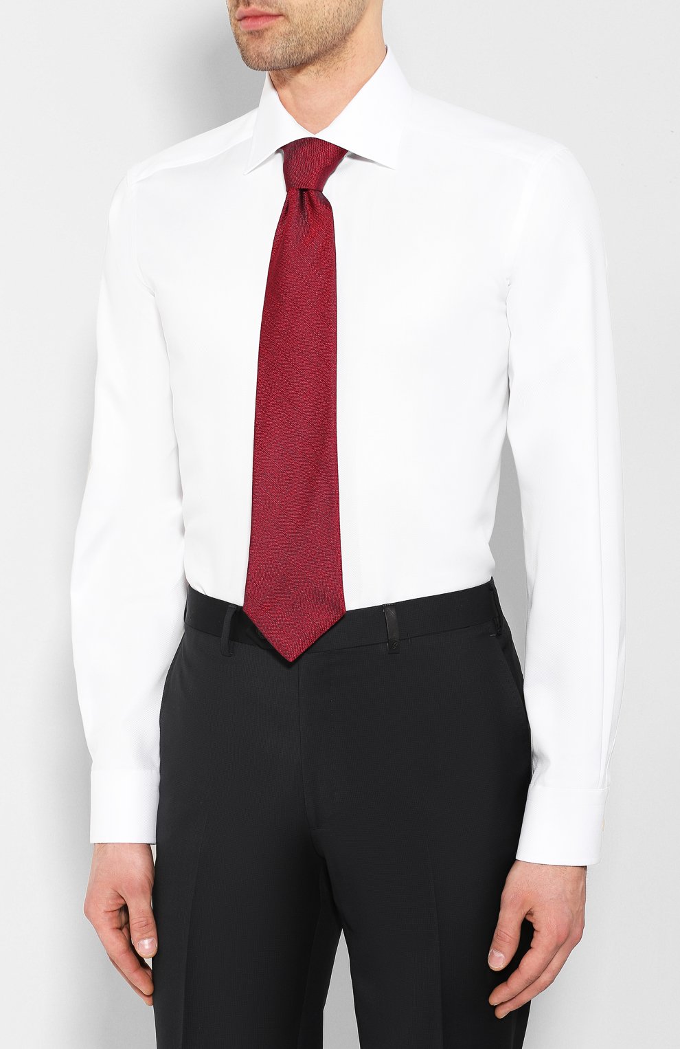 Хлопковая сорочка с воротником акула ETON, арт. 3100 79311, фото 4