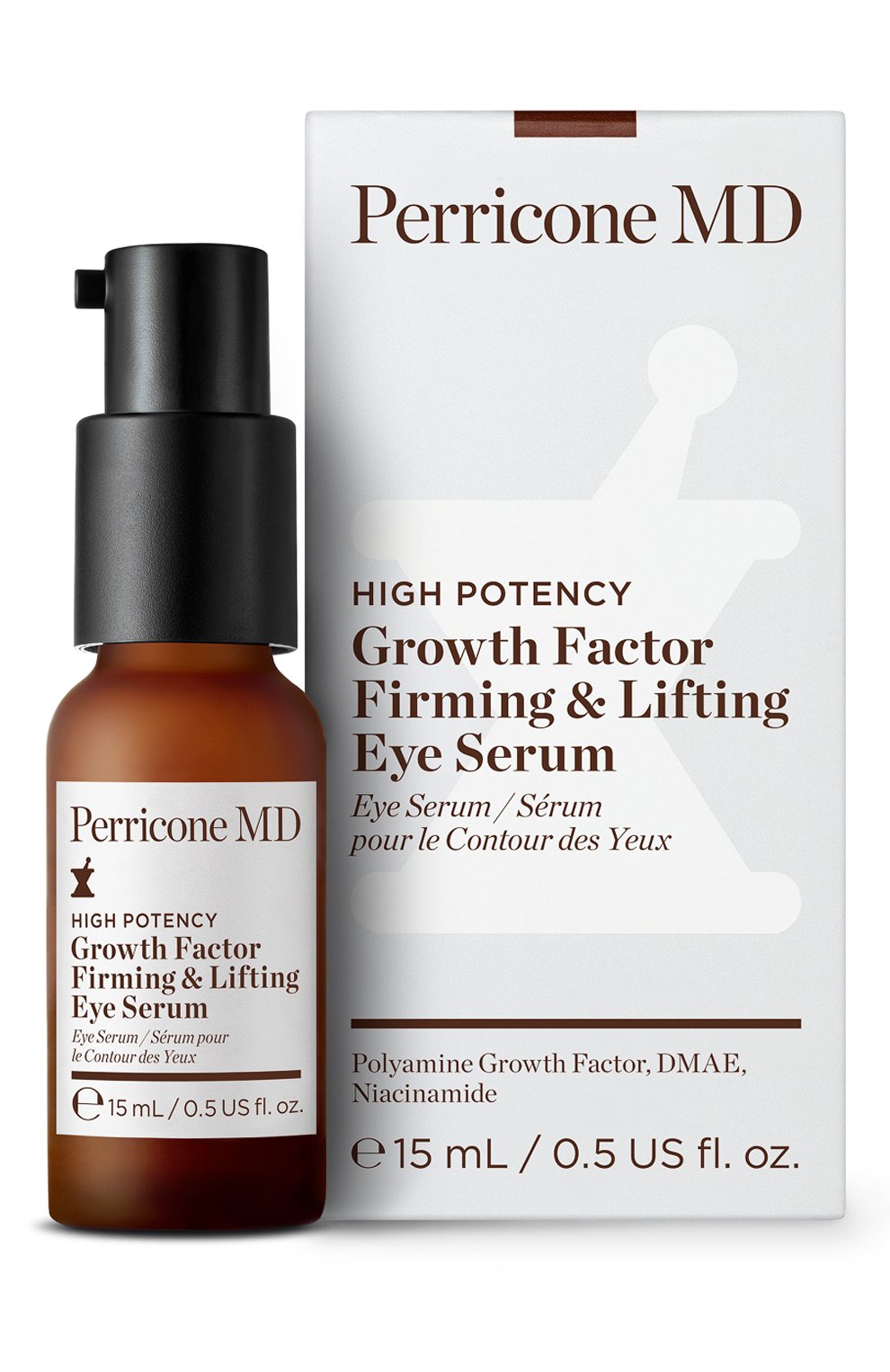 Мультипептидная лифтинг-сыворотка для глаз high potency classics (15ml) PERRICONE MD, арт. 651473712565, фото 3