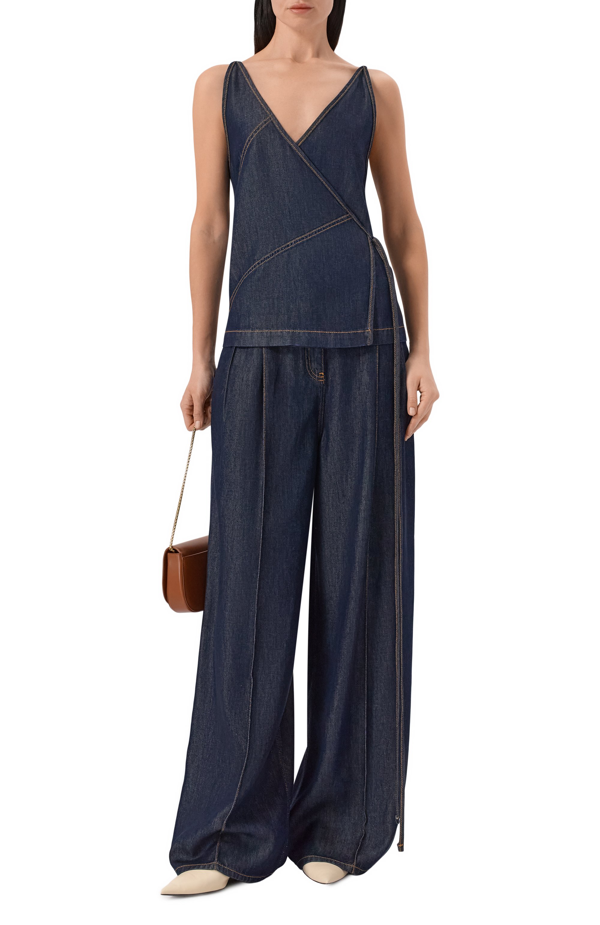 Джинсовый топ renata IRO, арт. WP16RENATA, фото 2