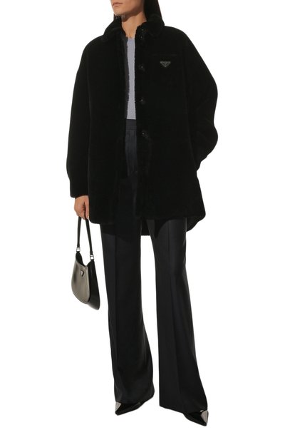 Двусторонняя шуба из овчины PRADA, арт. 56A003-1Y7Q-F0002, фото 2