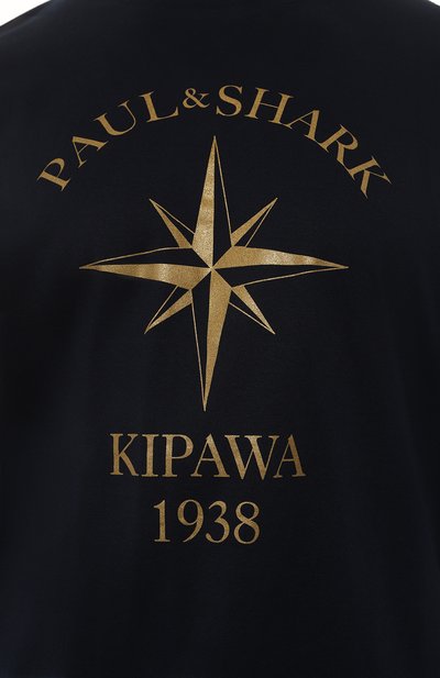 Хлопковая футболка PAUL&SHARK, арт. 24411133/3XL, фото 5